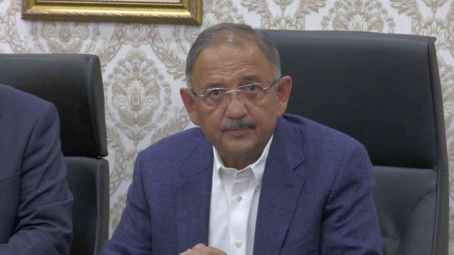 Mehmet Özhaseki: “kayseri’deki Projelerin Hepsinin Arkasında Cumhurbaşkanımız Var”