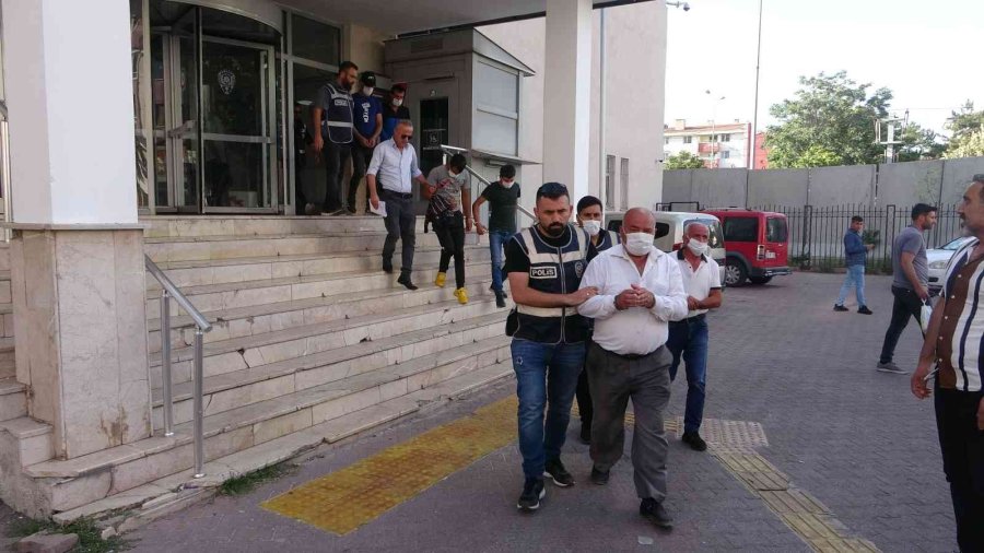 Aranan Şahıslara Operasyon: 14 Gözaltı