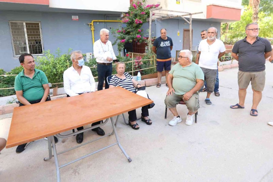 Başkan Tarhan Davultepe Esnafı İle Buluştu