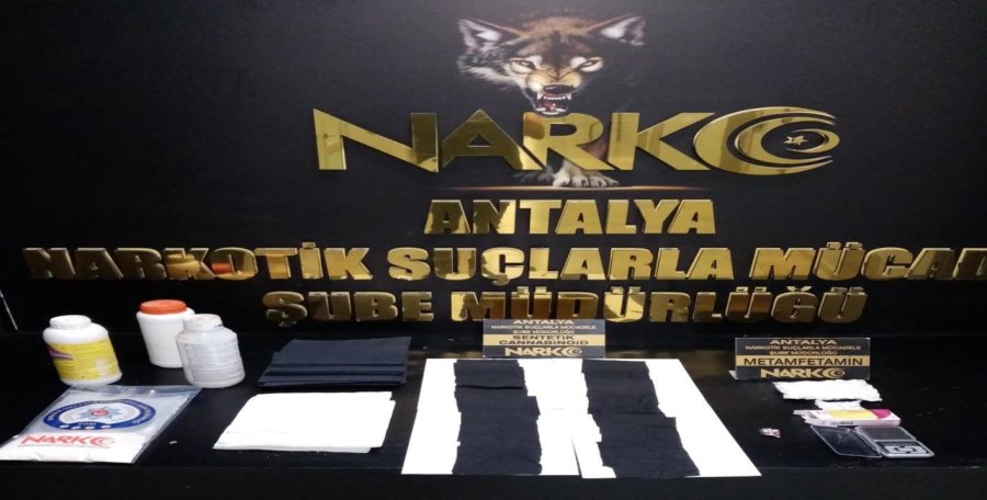 Antalya Polisi, Uyuşturucu Tacirlerine Bayram Yaptırmadı