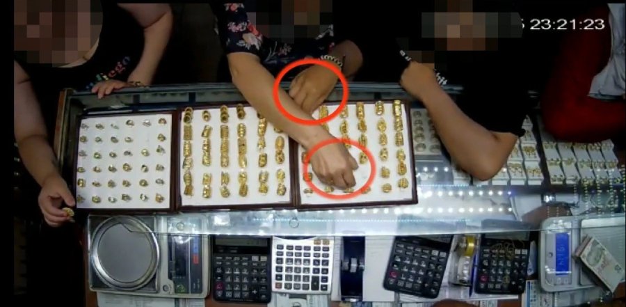 Mersin’de Tırnakçılık Yöntemi İle Kuyumcudan Altın Çalan Zanlılar Yakalandı