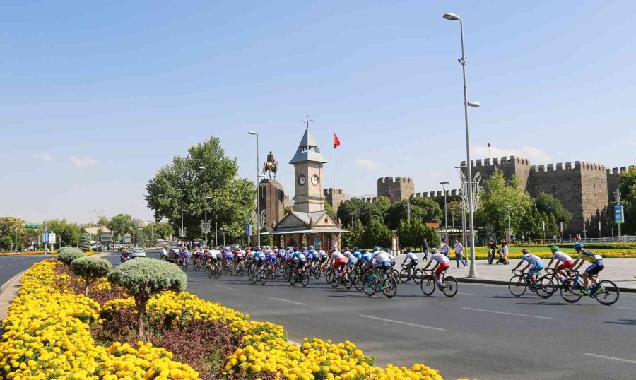 Erciyes’te Uluslararası Bisiklet Yarışları Düzenlenecek