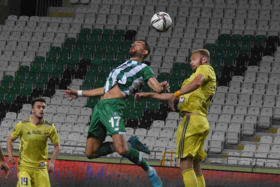 Uefa Konferans Ligi: Bate Borisov: 0 - Konyaspor: 1 (ilk Yarı)