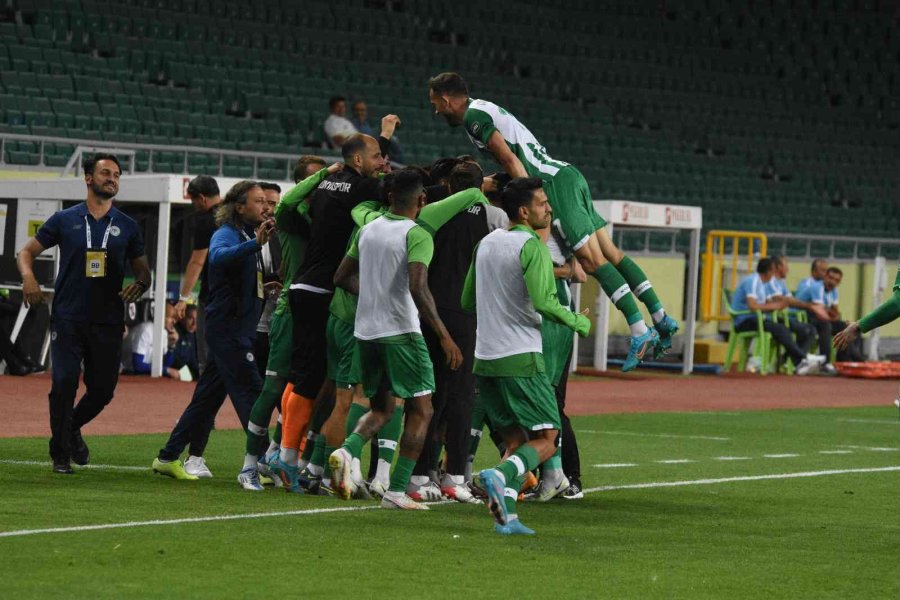 Uefa Konferans Ligi: Bate Borisov: 0 - Konyaspor: 1 (ilk Yarı)