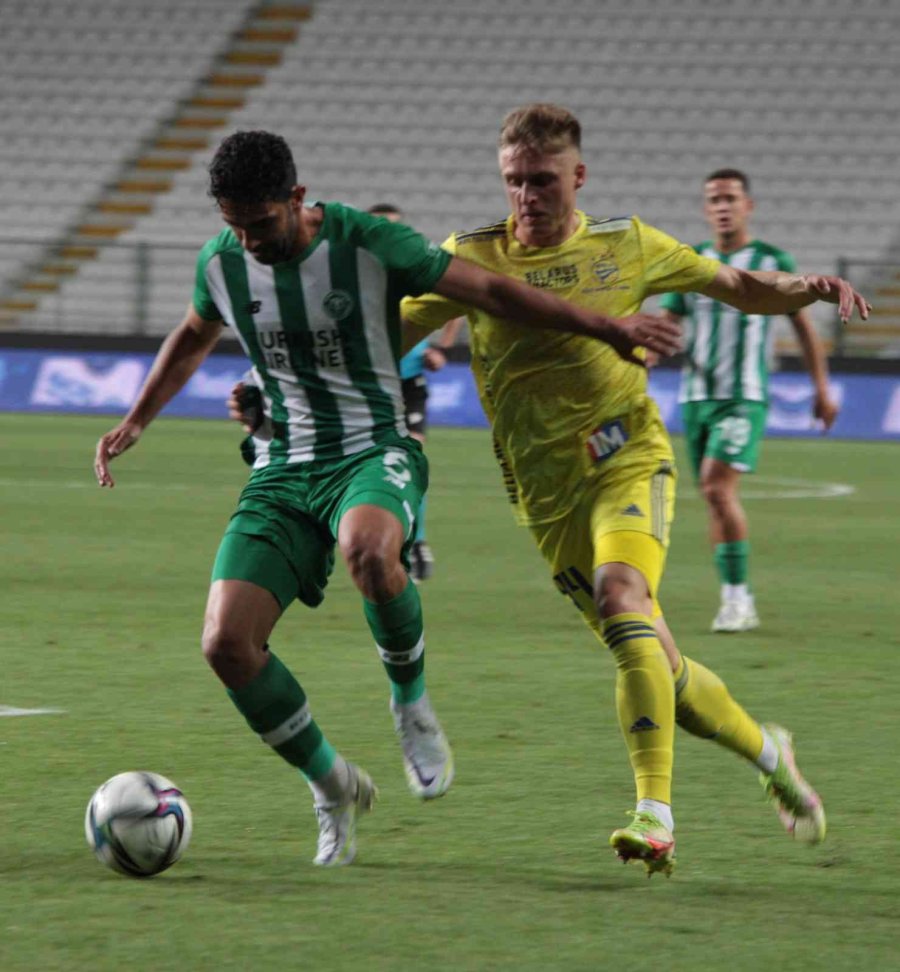 Uefa Konferans Ligi: Bate Borisov: 0 - Konyaspor: 1 (ilk Yarı)