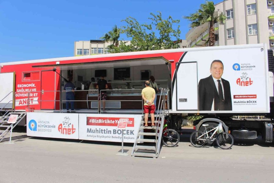 Halk Et’ten 434 Bin Kişi Faydalandı