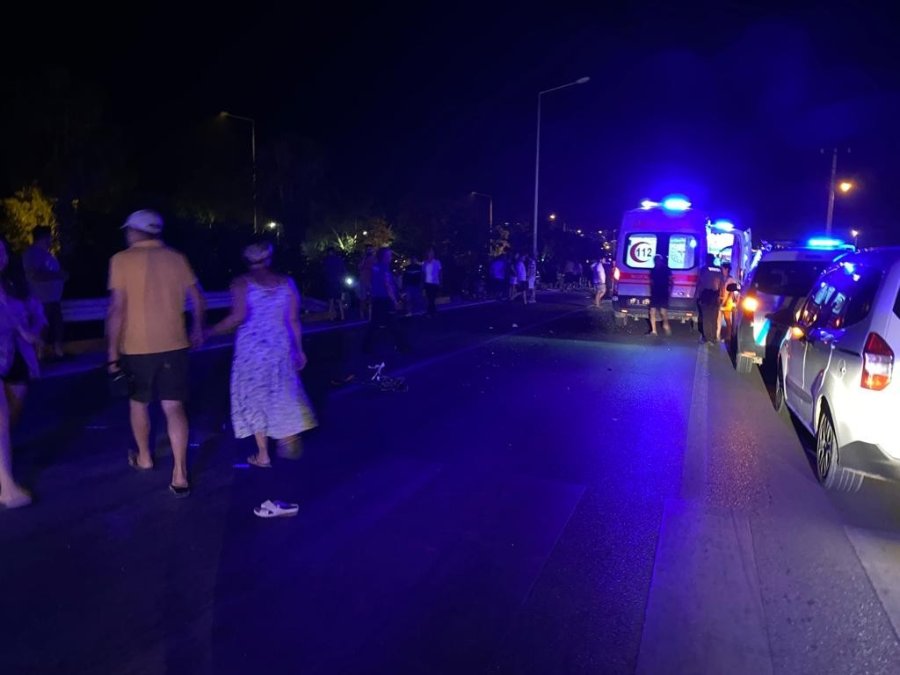 Antalya’da Feci Kaza:3 Ölü