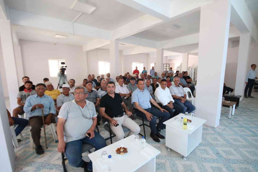 Kasaba Çarşı Ve Meydan Düzenleme Projesi Tanıtım Toplantısı Yapıldı