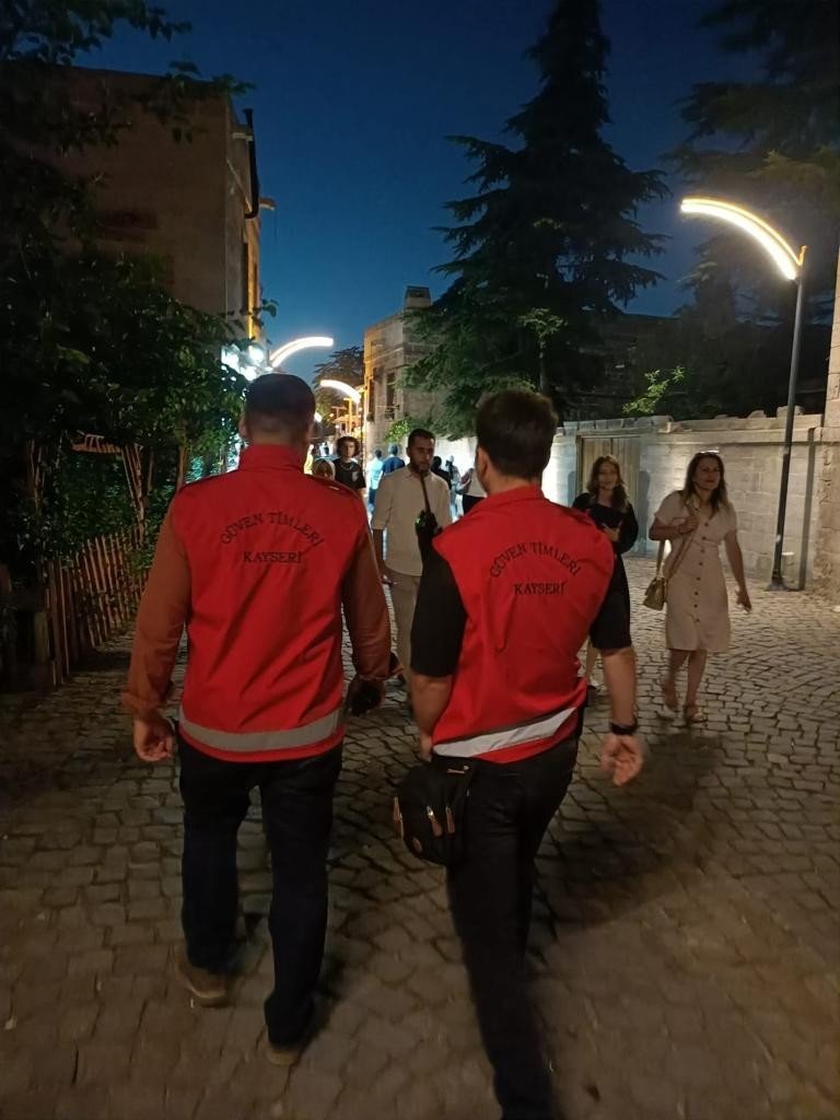 Güven Timlerinin Denetimleri Sürüyor