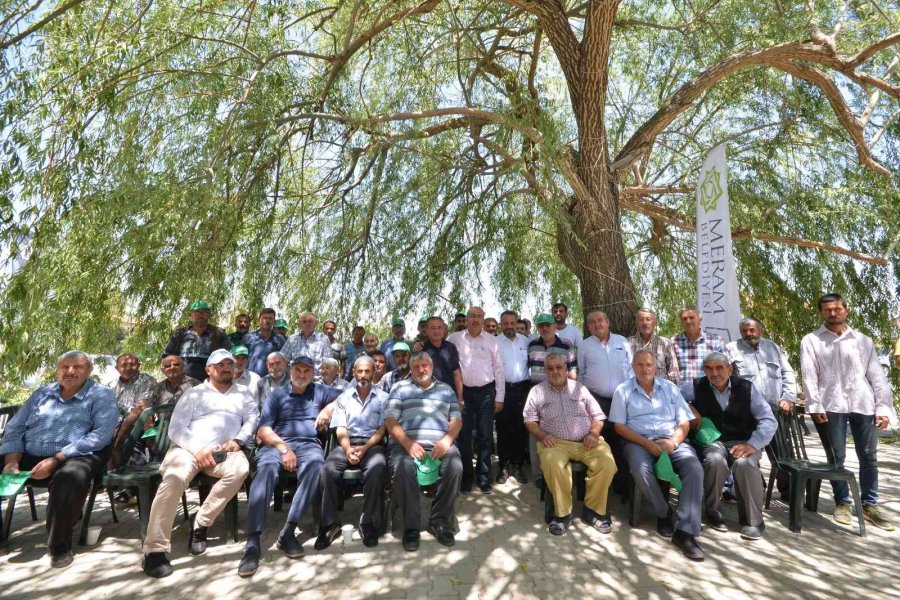 Bizim Meram Buluşmaları 6 Mahalle İle Başladı