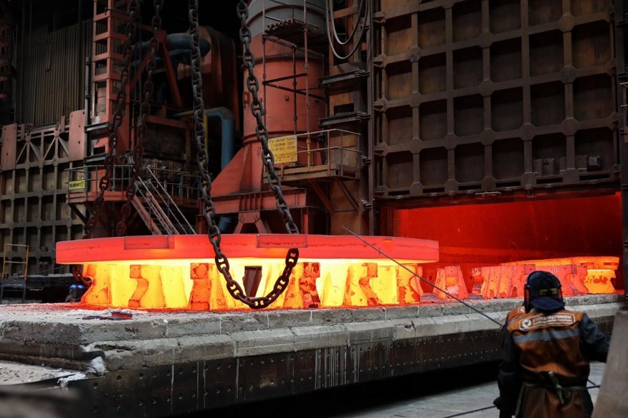 Akkuyu Ngs’nin 4. Ünitesi İçin Reaktör Basınç Kabının Tabanı Atommash’da Üretildi