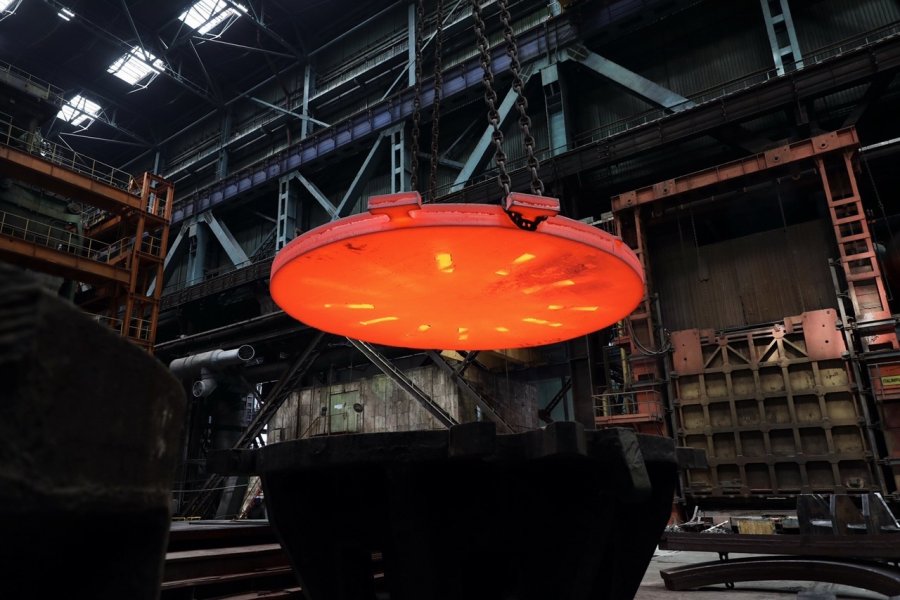 Akkuyu Ngs’nin 4. Ünitesi İçin Reaktör Basınç Kabının Tabanı Atommash’da Üretildi