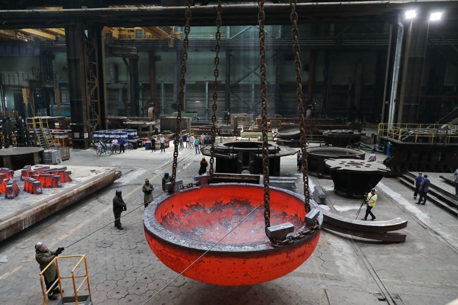 Akkuyu Ngs’nin 4. Ünitesi İçin Reaktör Basınç Kabının Tabanı Atommash’da Üretildi