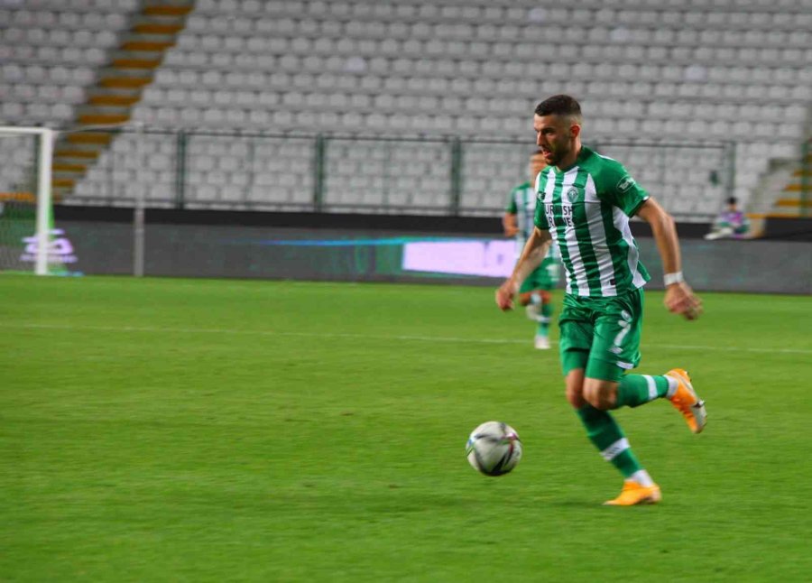 Uefa Konferans Ligi: Bate Borisov: 0 - Konyaspor: 3 (maç Sonucu)