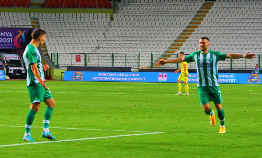 Uefa Konferans Ligi: Bate Borisov: 0 - Konyaspor: 3 (maç Sonucu)