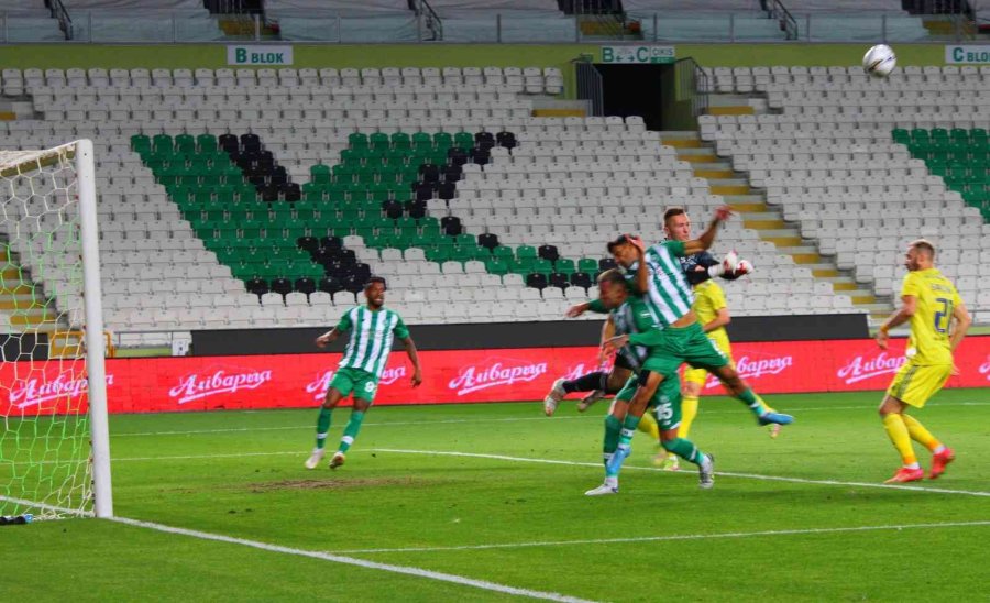 Uefa Konferans Ligi: Bate Borisov: 0 - Konyaspor: 3 (maç Sonucu)