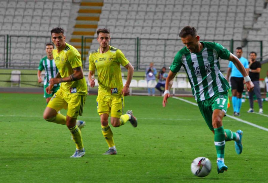 Uefa Konferans Ligi: Bate Borisov: 0 - Konyaspor: 3 (maç Sonucu)