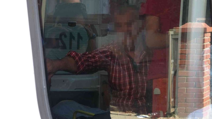 İntihar Teşebbüsü Diye Gittiler, Tansiyonunu Ölçüp Döndüler