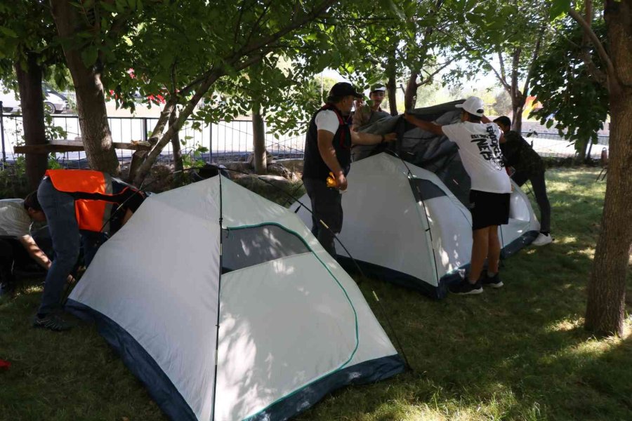Aksaray’da “köyümde 3 Gün” Etkinliği Başladı