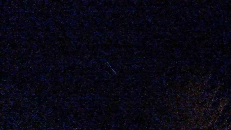 Eskişehir’de Gökyüzünde Görülen Işık Merak Uyandırdı