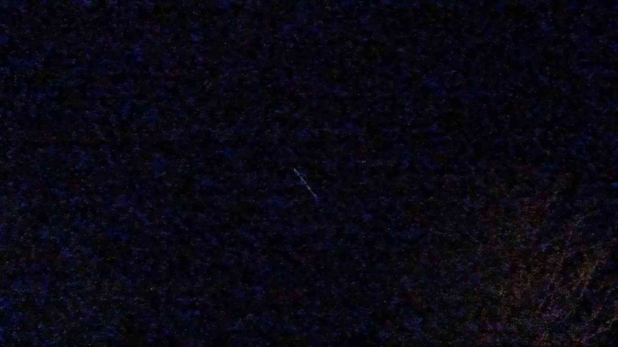 Eskişehir’de Gökyüzünde Görülen Işık Merak Uyandırdı