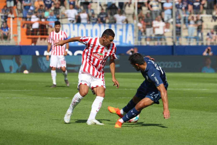 Ft Antalyaspor, Hazırlık Maçında Bochum’a 6-2 Mağlup Oldu