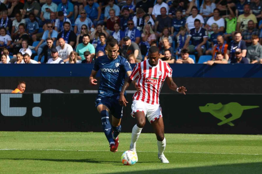 Ft Antalyaspor, Hazırlık Maçında Bochum’a 6-2 Mağlup Oldu