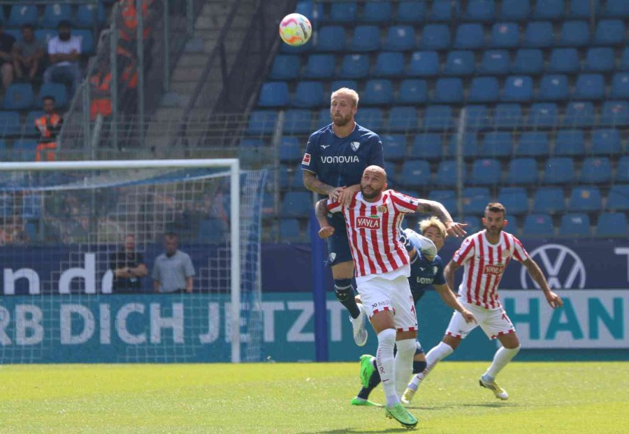 Ft Antalyaspor, Hazırlık Maçında Bochum’a 6-2 Mağlup Oldu