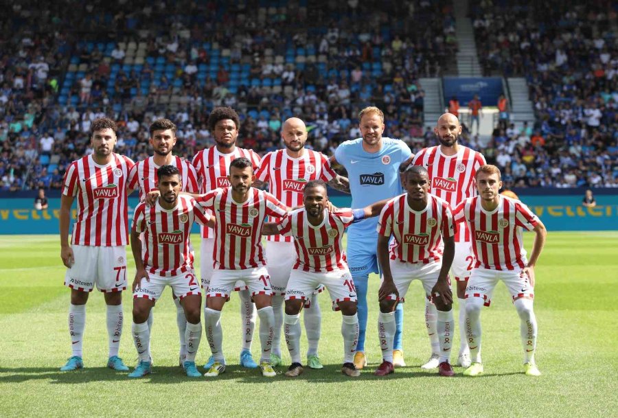 Ft Antalyaspor, Hazırlık Maçında Bochum’a 6-2 Mağlup Oldu