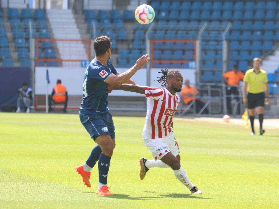 Ft Antalyaspor, Hazırlık Maçında Bochum’a 6-2 Mağlup Oldu