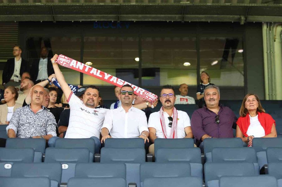 Ft Antalyaspor, Hazırlık Maçında Bochum’a 6-2 Mağlup Oldu