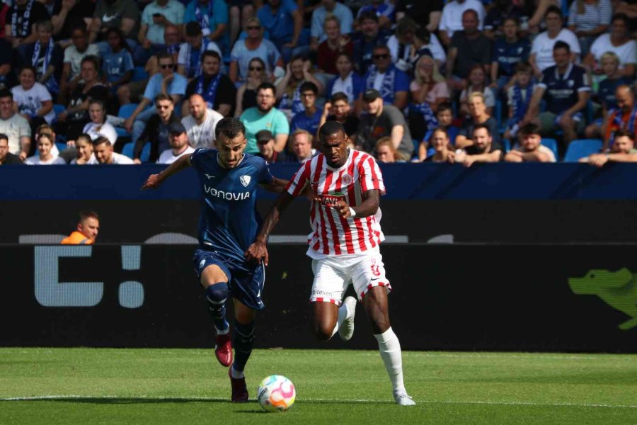 Ft Antalyaspor, Hazırlık Maçında Bochum’a 6-2 Mağlup Oldu