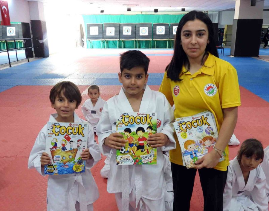 Tekvandocular Kitap Okuma Alışkanlığı İçin Devrede