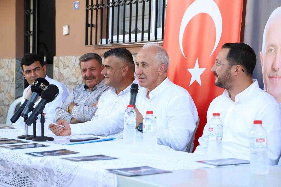 Başkan Gültak: "vatandaşlarımız Bizden Hizmet Bekliyor"