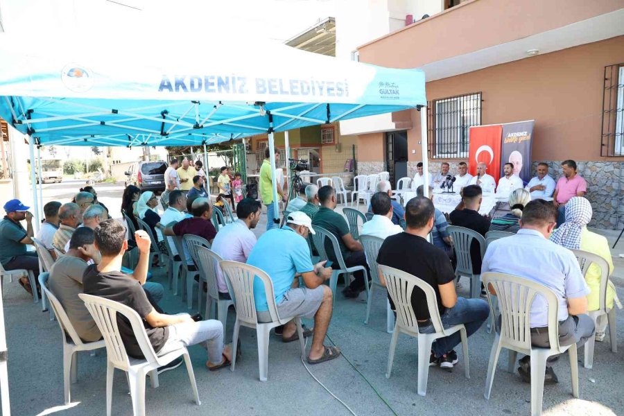 Başkan Gültak: "vatandaşlarımız Bizden Hizmet Bekliyor"