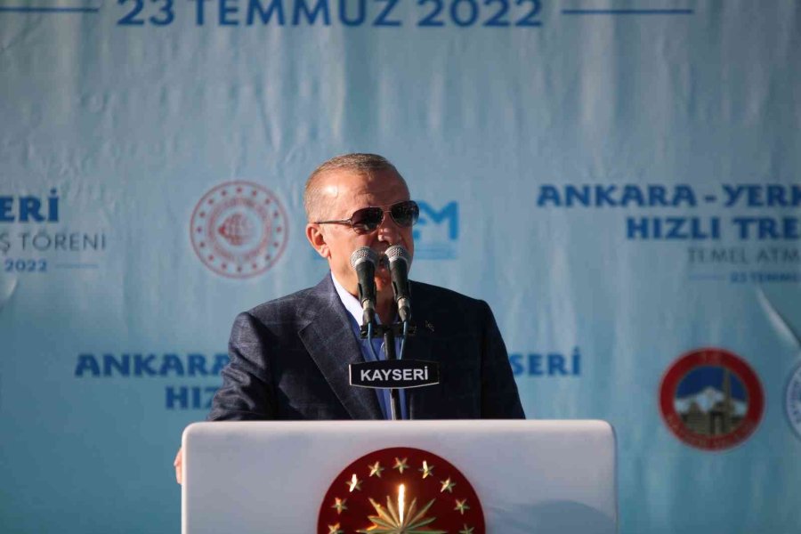 Cumhurbaşkanı Eroğan: “cumhur İttifakı’nın Adayı Da Belli, Seçim Tarihi De"