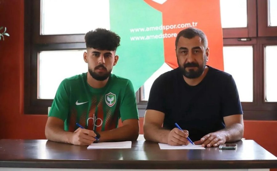 Taner Gümüş Amedspor İle Anlaştı