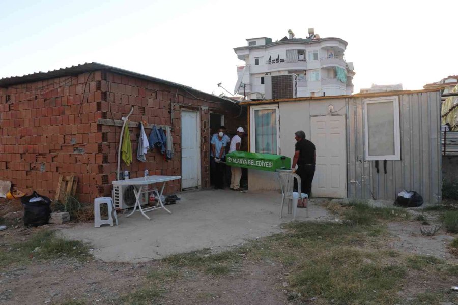 Çalıştığı Şantiyede Ölü Bulundu