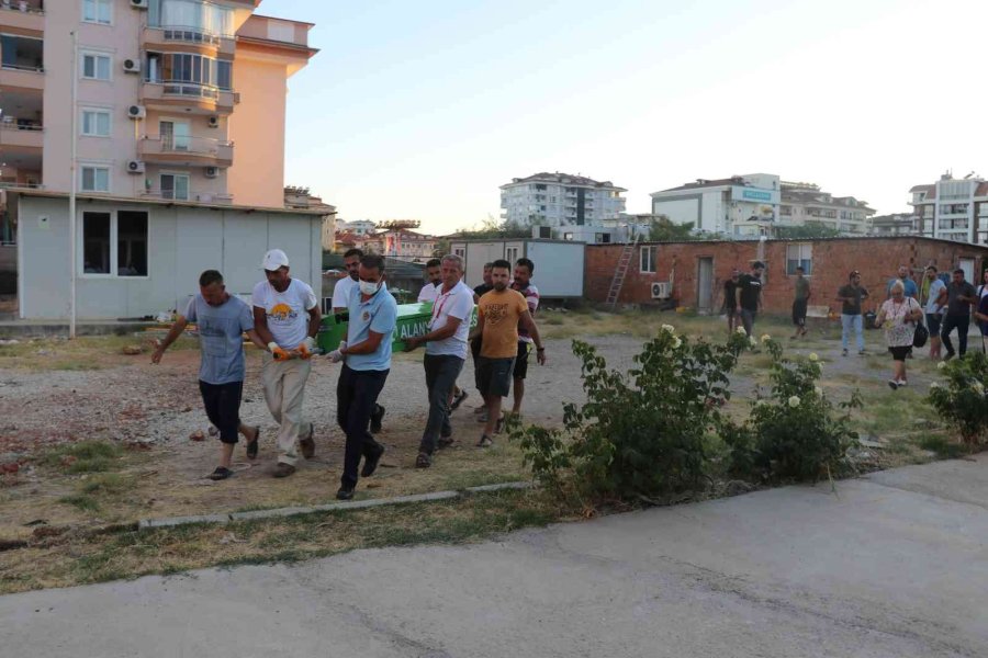 Çalıştığı Şantiyede Ölü Bulundu