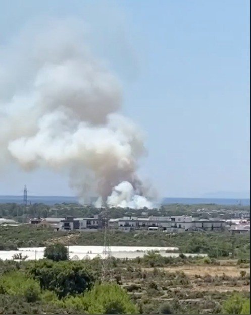 Antalya’da Orman Yangını