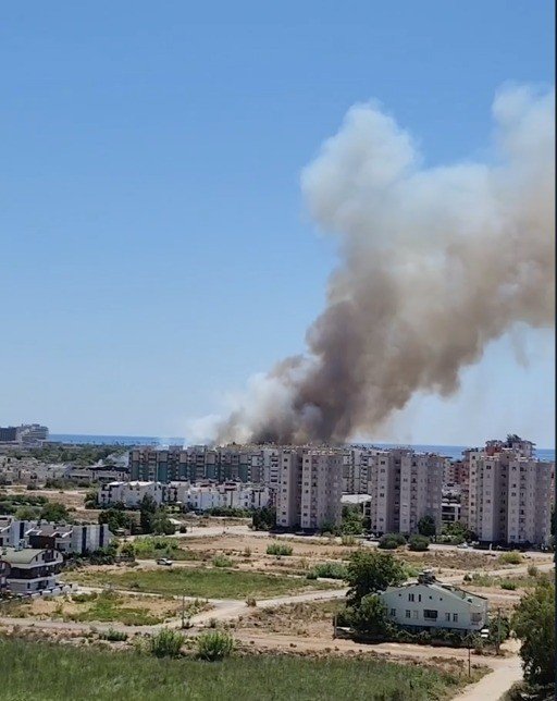 Antalya’da Orman Yangını