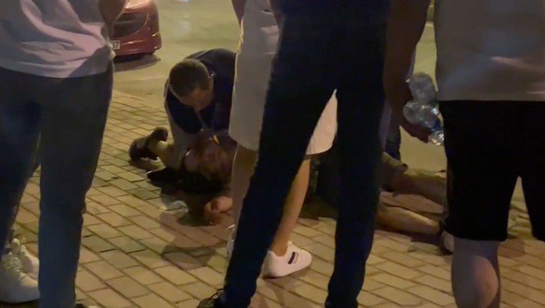 Sürücü Belgesi Olmayan Alkollü Motosiklet Sürücüsü Kaza Yaptı: 2 Yaralı