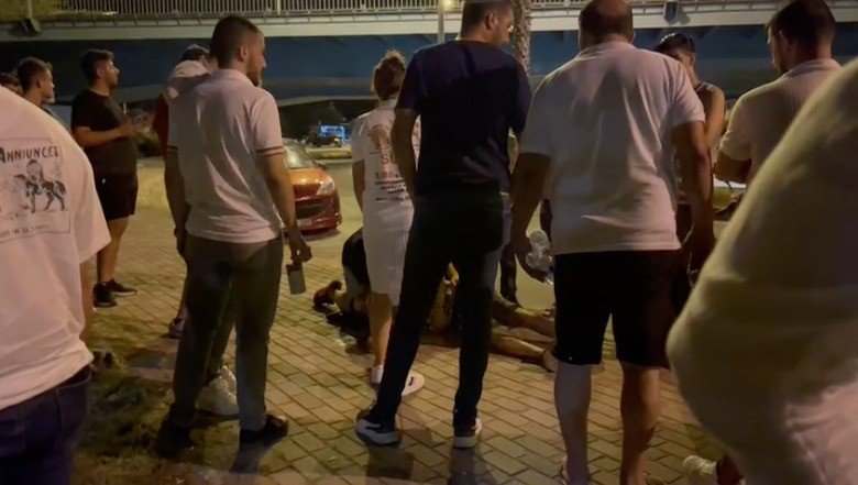 Sürücü Belgesi Olmayan Alkollü Motosiklet Sürücüsü Kaza Yaptı: 2 Yaralı