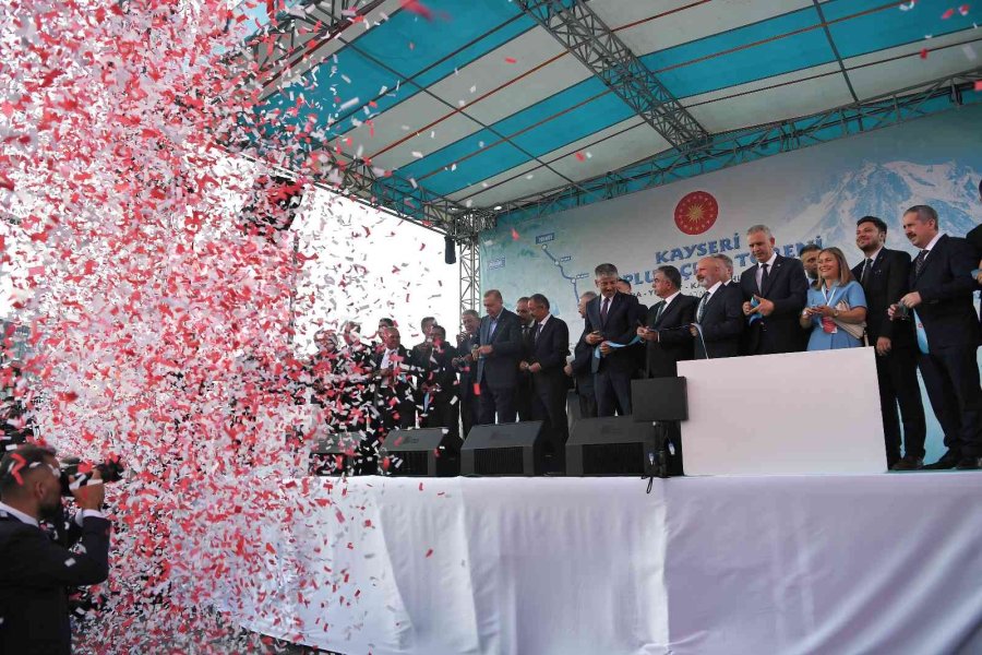 Cumhurbaşkanı Erdoğan’ın Açılışını Yaptığı Büyükşehir’in 3 Milyar 788 Milyon Tl’lik Yatırımları