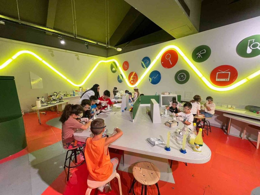 Kepez’de Bilim Rüzgarı