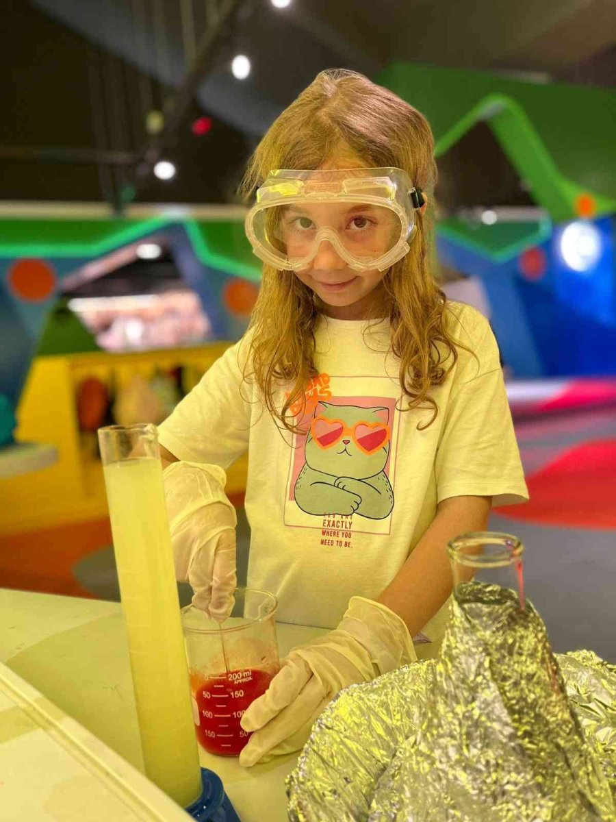 Kepez’de Bilim Rüzgarı