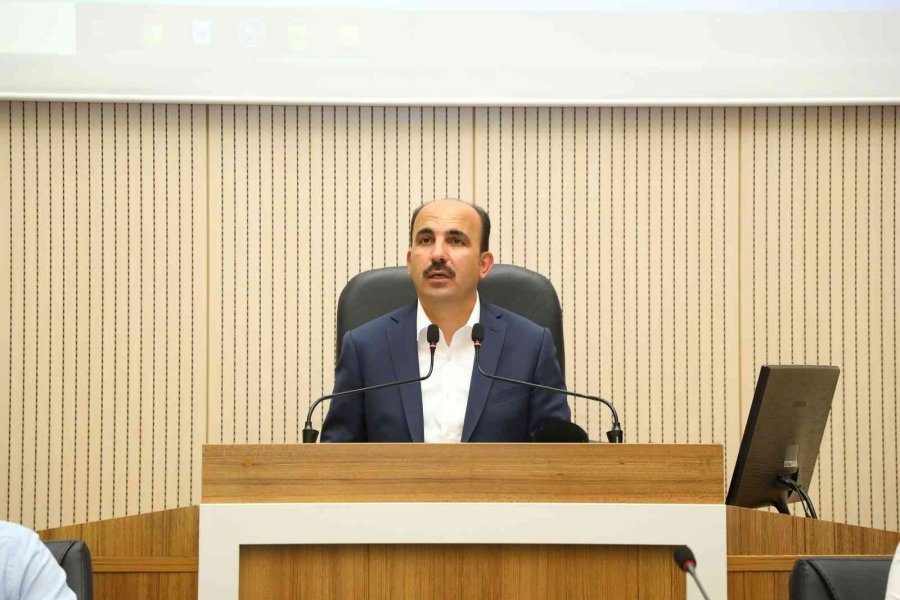 Başkan Altay, "şehit Doktor Ekrem Karakaya’nın İsmini İlelebet Yaşatacaklarını Açıkladı"