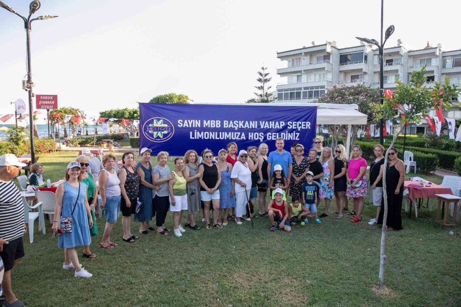 Başkan Seçer: "insanlık Yararına İşler Yapmak Bizim Genel İlkemiz"