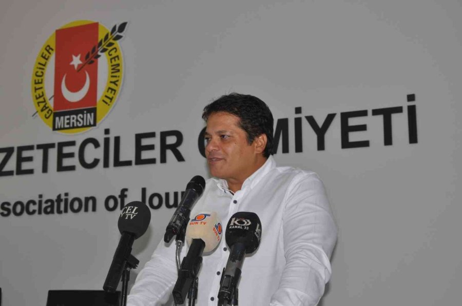 Mersinli Gazeteciler ’basın Bayramı’nda Bir Araya Geldi