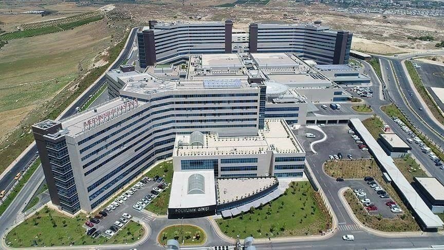 Mersin Şehir Hastanesi Yeni Dalgaya Hazır